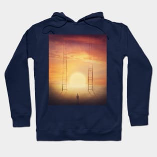 choose the ladder to paradise Hoodie